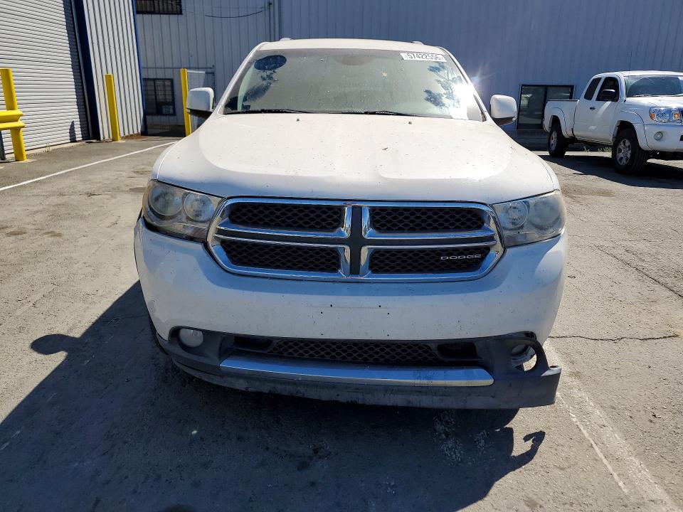 57422556 :رقم المزاد ، 1D4SE4GT9BC661533 vin ، 2011 Dodge Durango مزاد بيع