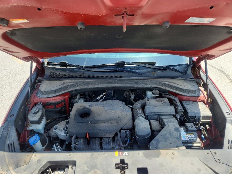 2019 Hyundai Santa Fe მანქანა იყიდება აუქციონზე, vin: 5NMS2CAD0KH001495, აუქციონის ნომერი: 56158356