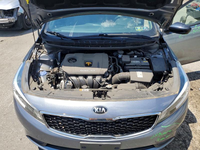 Продаж на аукціоні авто 2017 Kia Forte, vin: 3KPFL4A75HE100618, номер лоту: 58795416