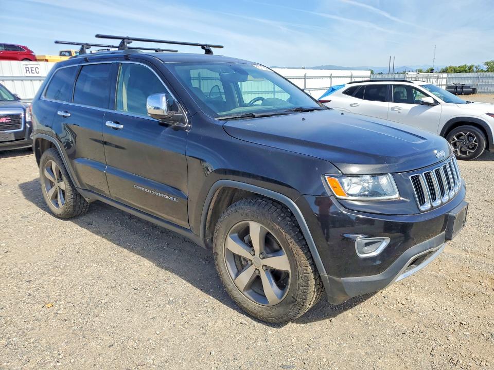 Auction sale of the 2014 Jeep Grand Cherokee, vin: 1C4RJFBG5EC121422, lot number: 55777806