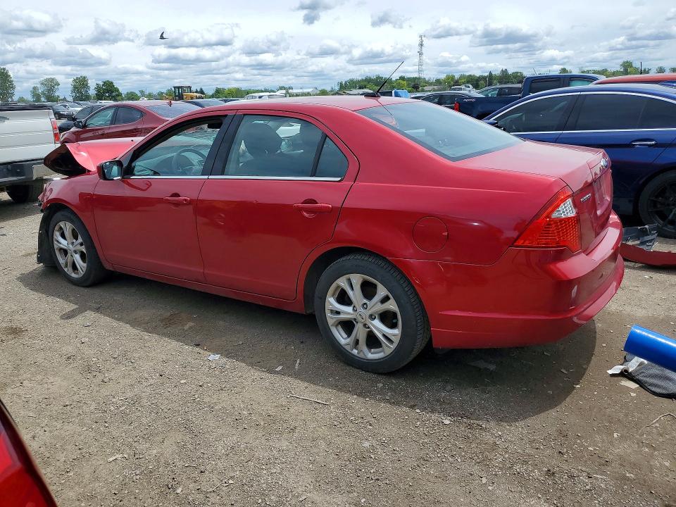 56839266 :رقم المزاد ، 3FAHP0HA7CR423857 vin ، 2012 Ford Fusion مزاد بيع