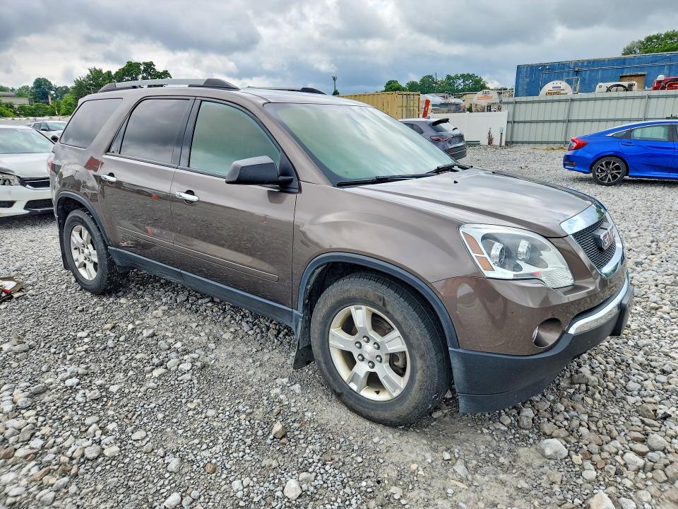 58210546 :رقم المزاد ، 1GKKVPED1BJ358773 vin ، 2011 Gmc Acadia مزاد بيع