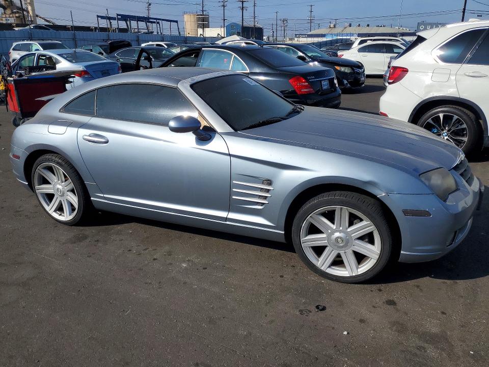 Продажа на аукционе авто 2004 Chrysler Crossfire, vin: 1C3AN69LX4X005021, номер лота: 58491576