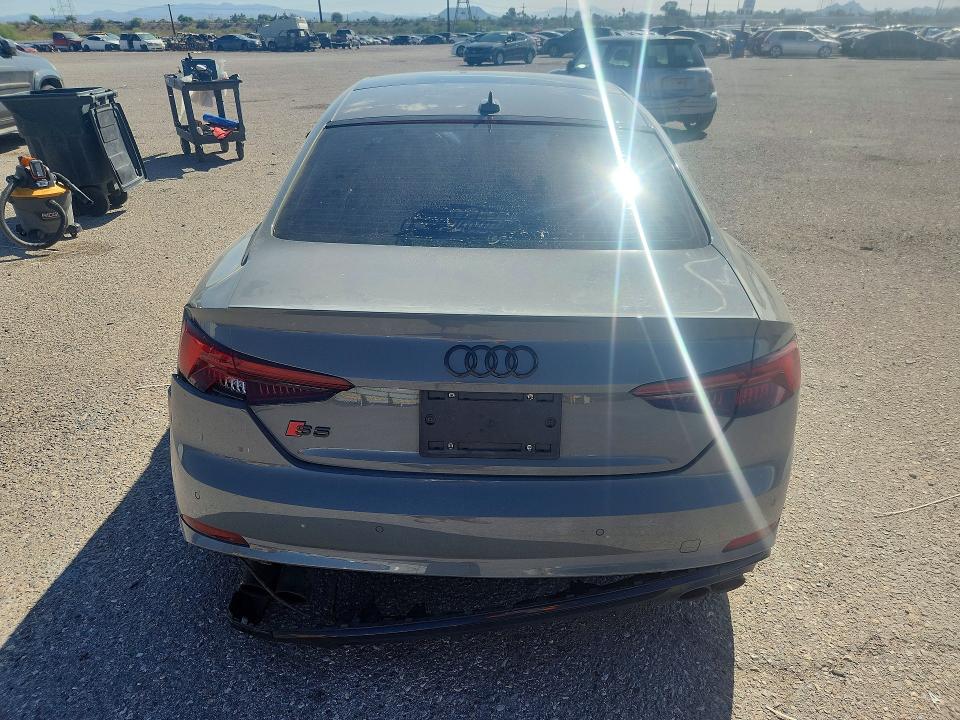 Продажа на аукционе авто 2019 Audi S5, vin: WAUR4AF53KA025537, номер лота: 58449126