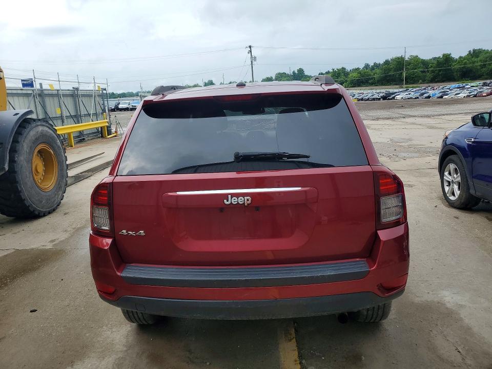 Aukcja sprzedaży 2016 Jeep Compass, vin: 1C4NJDBB6GD779478, numer aukcji: 59059916