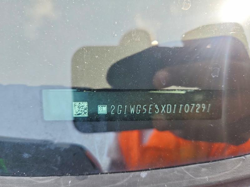 Aukcja sprzedaży 2013 Chevrolet Impala, vin: 2G1WG5E3XD1107291, numer aukcji: 73344575