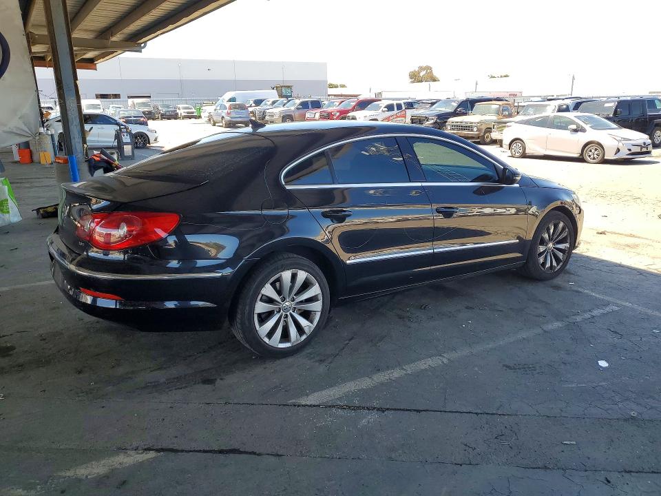 Продажа на аукционе авто 2010 Volkswagen Cc, vin: WVWMP7ANXAE540752, номер лота: 56735876