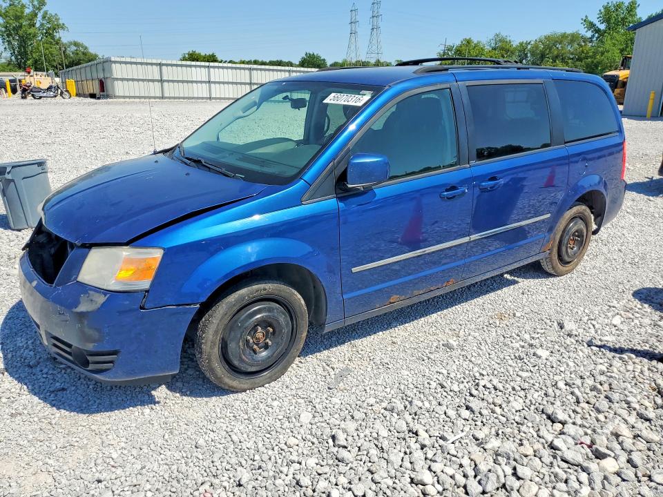 Продаж на аукціоні авто 2010 Dodge Grand Caravan, vin: 2D4RN5D12AR165146, номер лоту: 56070316