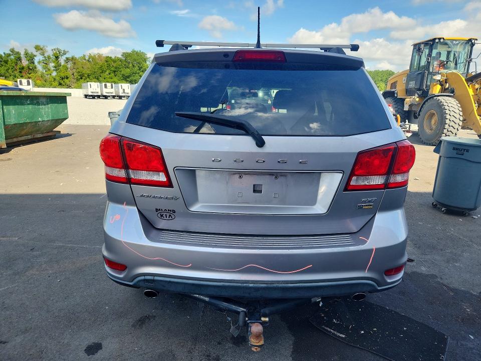 Продажа на аукционе авто 2017 Dodge Journey, vin: 3C4PDCBG6HT532091, номер лота: 57203086