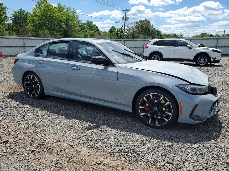 Продаж на аукціоні авто 2026 Bmw 330xi, vin: WBA23LA09TFW57264, номер лоту: 55890396