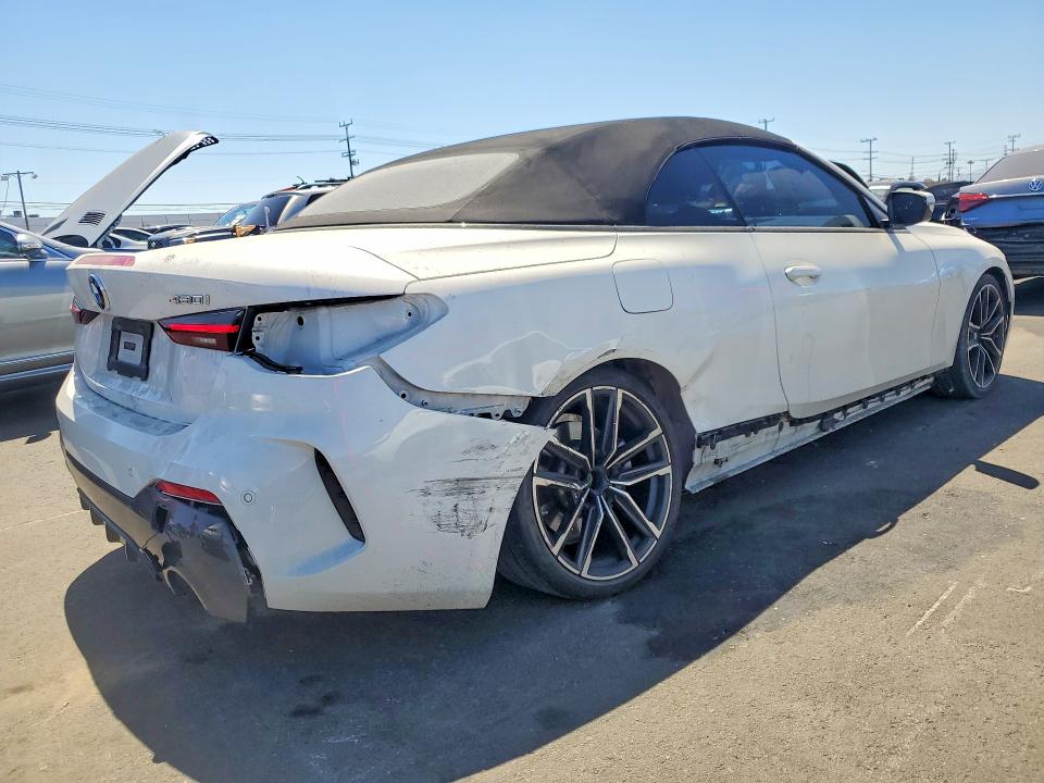 Aukcja sprzedaży 2021 Bmw 430i, vin: WBA23AT08MCG80333, numer aukcji: 57031766