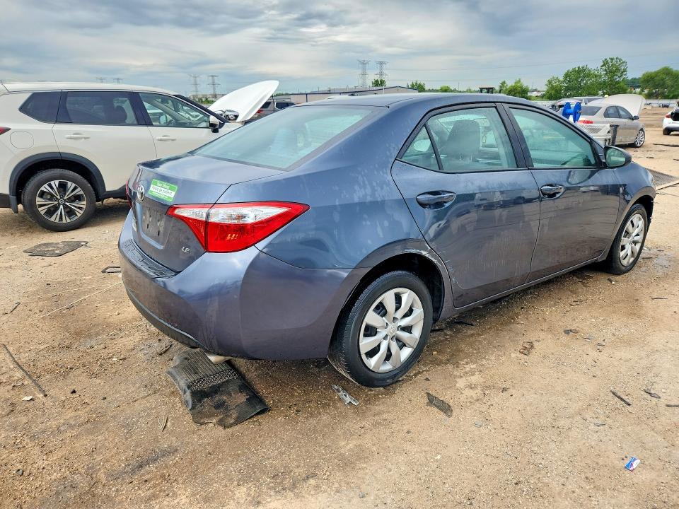 2015 Toyota Corolla მანქანა იყიდება აუქციონზე, vin: 2T1BURHE0FC424147, აუქციონის ნომერი: 57717356