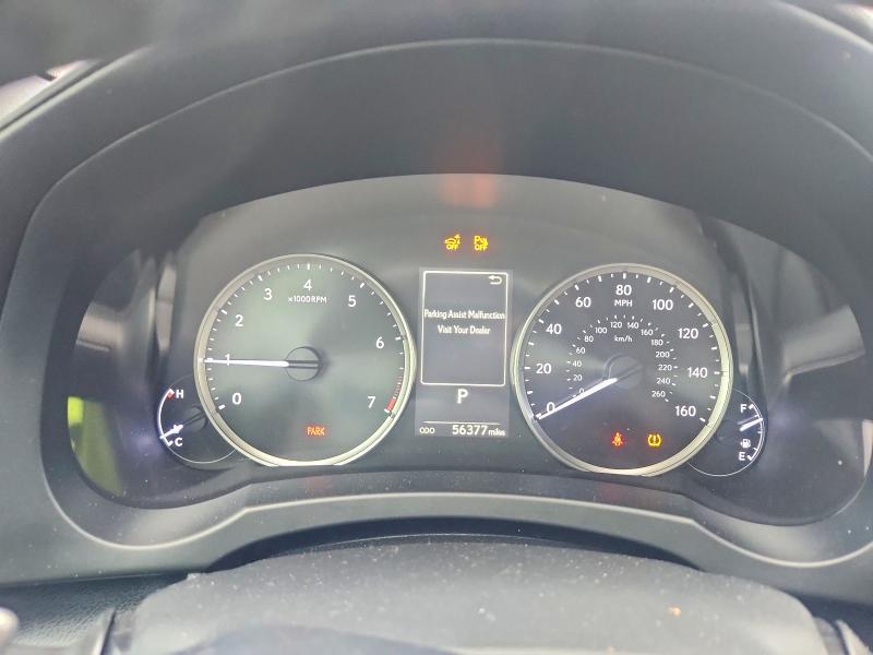 57902506 :رقم المزاد ، JTHC81F25M5044961 vin ، 2021 Lexus Is مزاد بيع