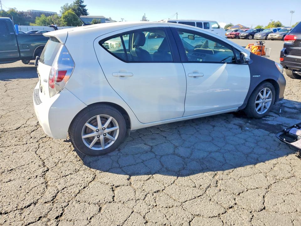 Продаж на аукціоні авто 2012 Toyota Prius C, vin: JTDKDTB39C1025919, номер лоту: 55068866