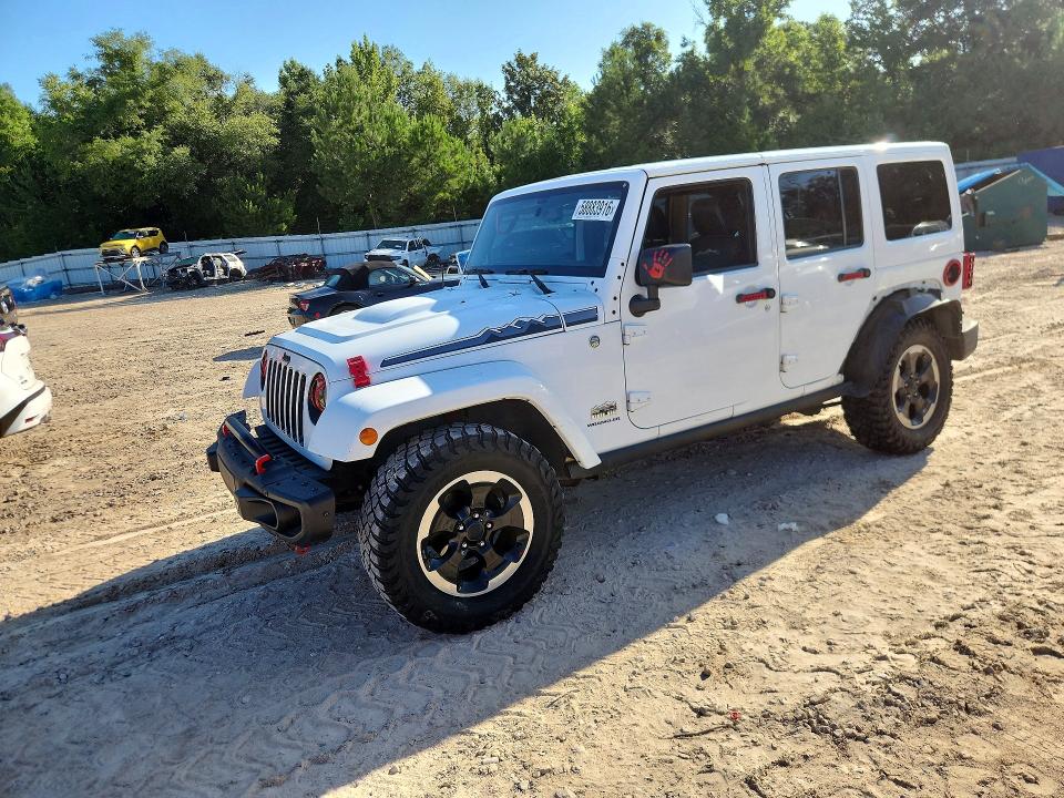 Aukcja sprzedaży 2014 Jeep Wrangler Unlimited, vin: 1C4BJWEG9EL242693, numer aukcji: 58883916