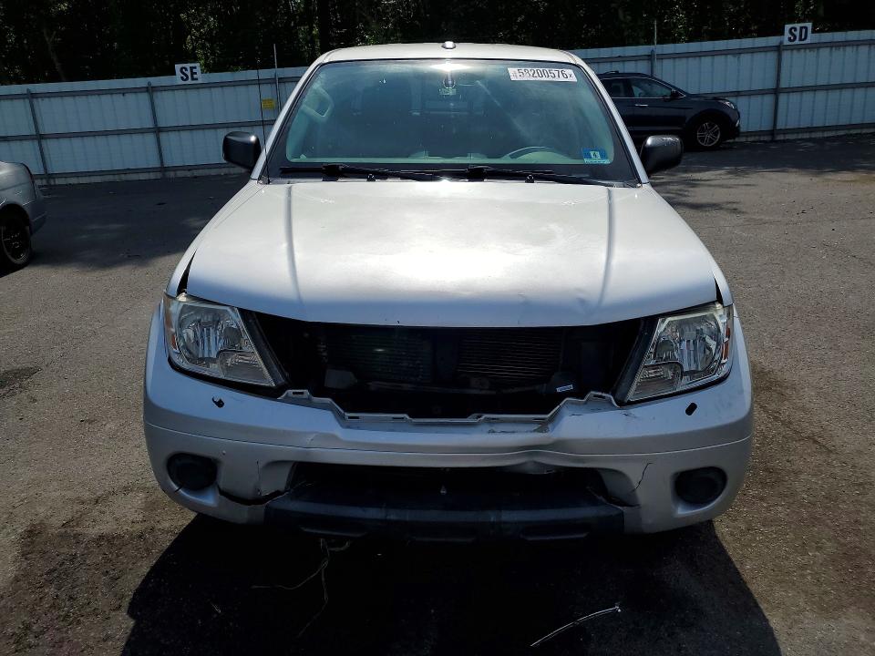 58200576 :رقم المزاد ، 1N6AD0EV1HN757143 vin ، 2017 Nissan Frontier مزاد بيع