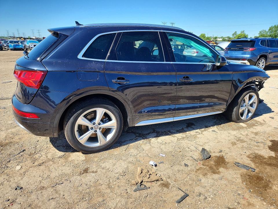 Продаж на аукціоні авто 2020 Audi Q5, vin: WA1BNAFYXL2089527, номер лоту: 57366856
