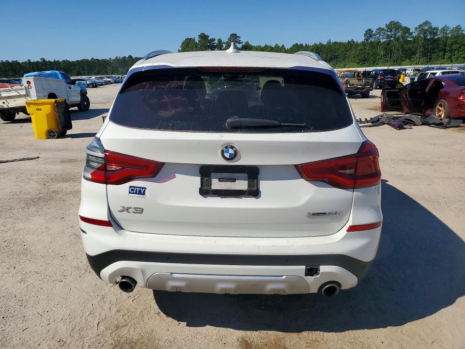 Продажа на аукционе авто 2021 Bmw X3, vin: 5UXTY5C09M9F95948, номер лота: 55707436