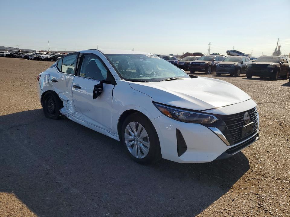 57354016 :رقم المزاد ، 3N1AB8BV5SY290222 vin ، 2025 Nissan Sentra مزاد بيع