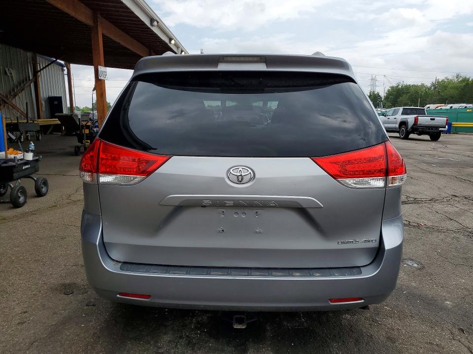 Aukcja sprzedaży 2011 Toyota Sienna, vin: 5TDDK3DC7BS012907, numer aukcji: 59001566