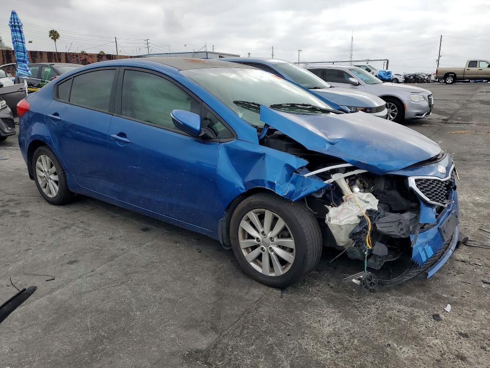 Продажа на аукционе авто 2014 Kia Forte, vin: KNAFX4A65E5188392, номер лота: 57831846