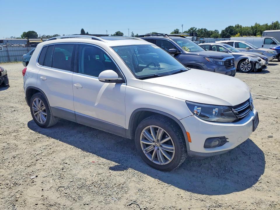 Aukcja sprzedaży 2013 Volkswagen Tiguan, vin: WVGAV7AX8DW541998, numer aukcji: 57659976