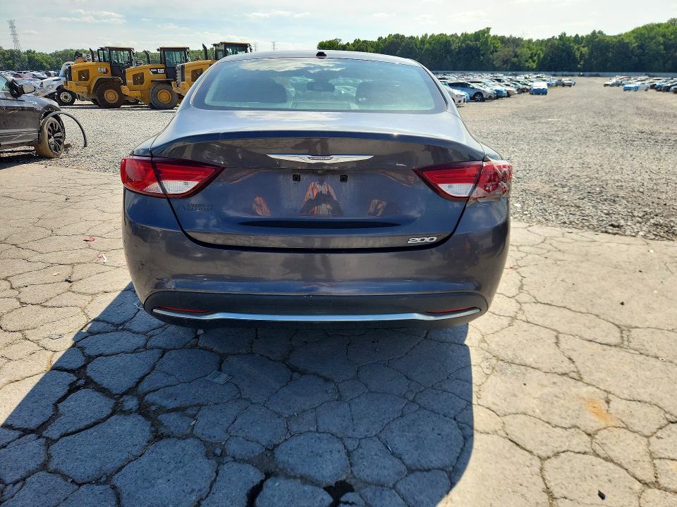 Продажа на аукционе авто 2015 Chrysler 200, vin: 1C3CCCAB6FN536263, номер лота: 56088906