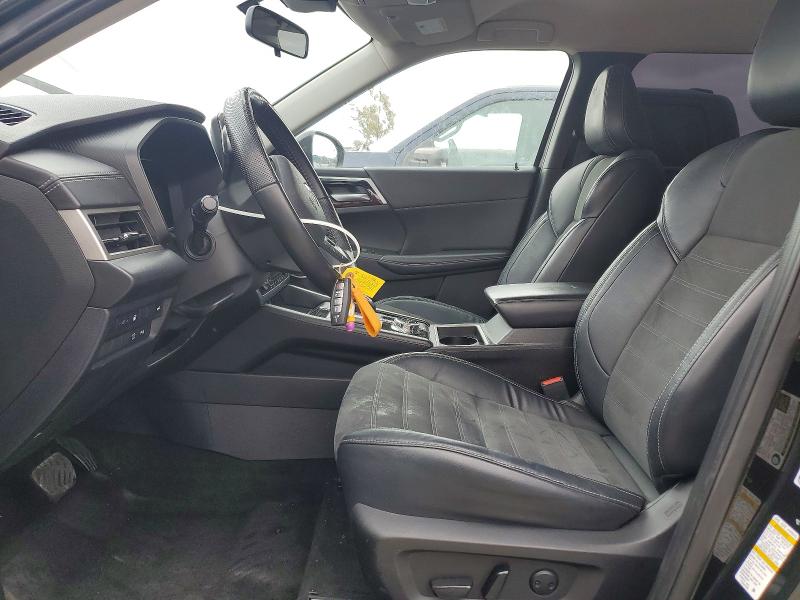 58122306 :رقم المزاد ، JA4T5UA9XPZ045126 vin ، 2023 Mitsubishi Outlander مزاد بيع