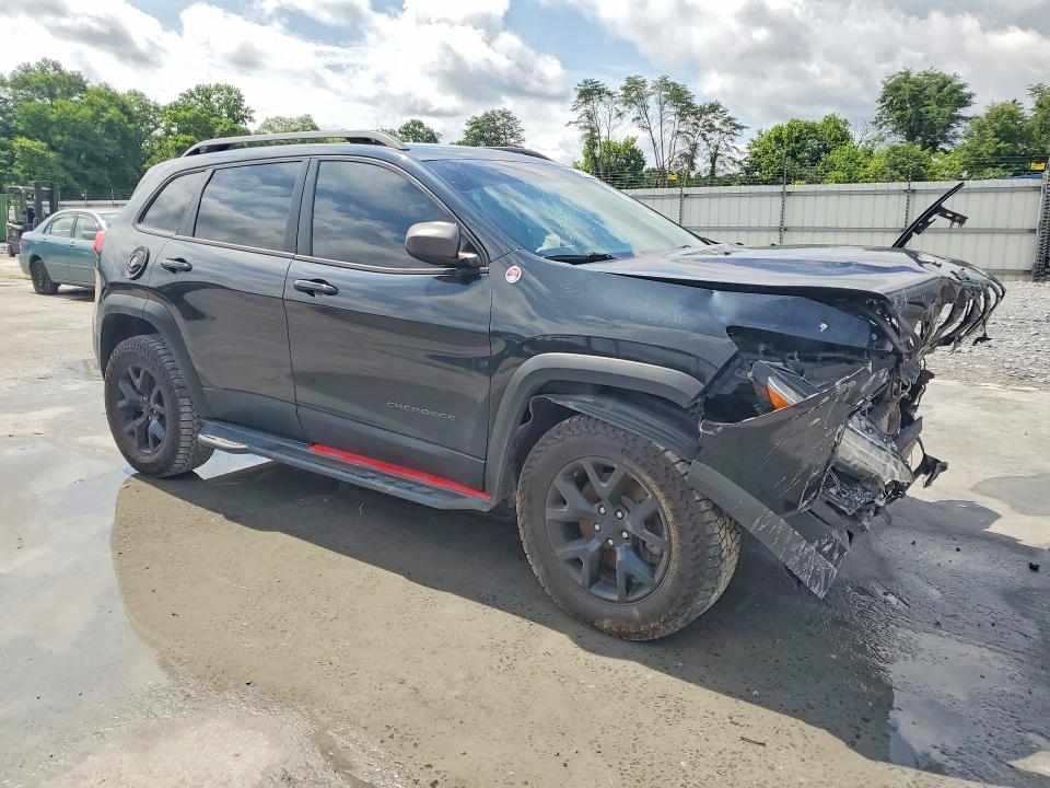 Aukcja sprzedaży 2015 Jeep Cherokee, vin: 1C4PJMBS9FW611099, numer aukcji: 56463076