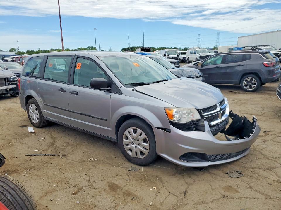 Продажа на аукционе авто 2014 Dodge Grand Caravan, vin: 2C4RDGBG3ER278435, номер лота: 58382066