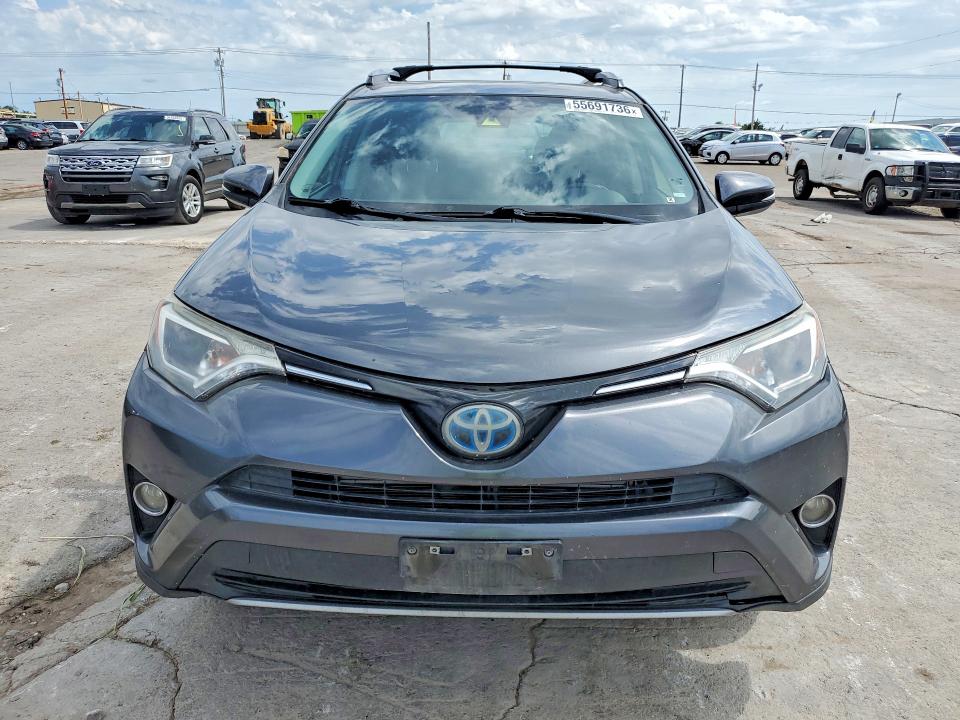 2017 Toyota Rav4 Hybrid მანქანა იყიდება აუქციონზე, vin: JTMRJREV4HD087998, აუქციონის ნომერი: 55691736