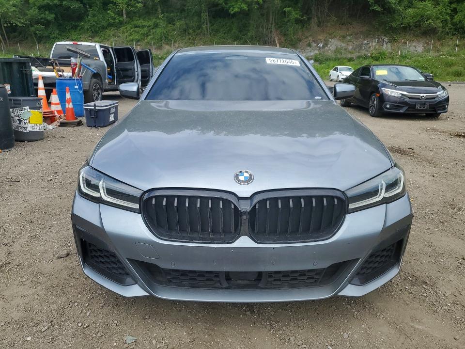 Aukcja sprzedaży 2021 Bmw M550xi, vin: WBA13BK0XMCF38083, numer aukcji: 56772046