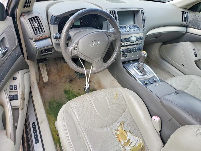 2012 Infiniti G37 Coupe მანქანა იყიდება აუქციონზე, vin: JN1CV6EL5CM470481, აუქციონის ნომერი: 56741136