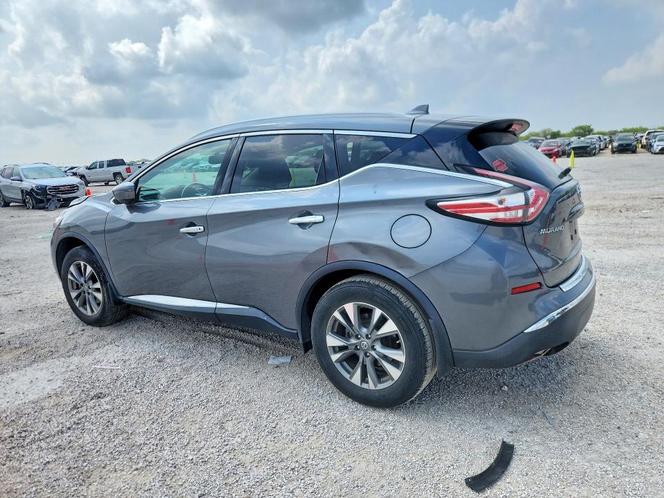 2018 Nissan Murano მანქანა იყიდება აუქციონზე, vin: 5N1AZ2MH8JN174968, აუქციონის ნომერი: 55710756