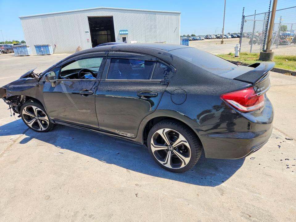 Продаж на аукціоні авто 2015 Honda Civic, vin: 2HGFB6E54FH701173, номер лоту: 58956366