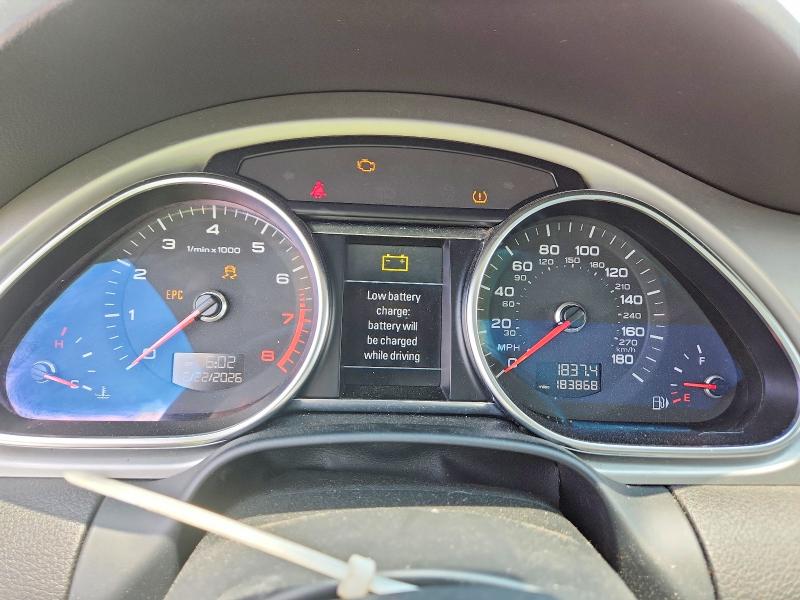 Aukcja sprzedaży 2015 Audi Q7, vin: WA1LGAFE7FD000882, numer aukcji: 58416276