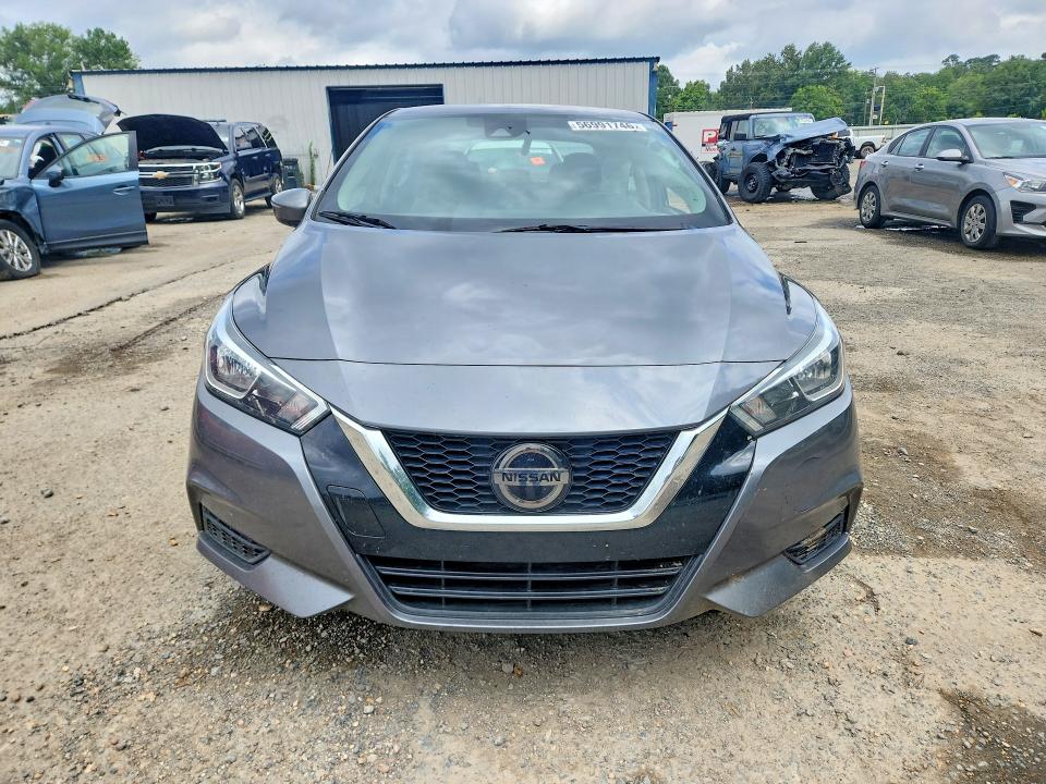 2020 Nissan Versa მანქანა იყიდება აუქციონზე, vin: 3N1CN8EV3LL873656, აუქციონის ნომერი: 56991746