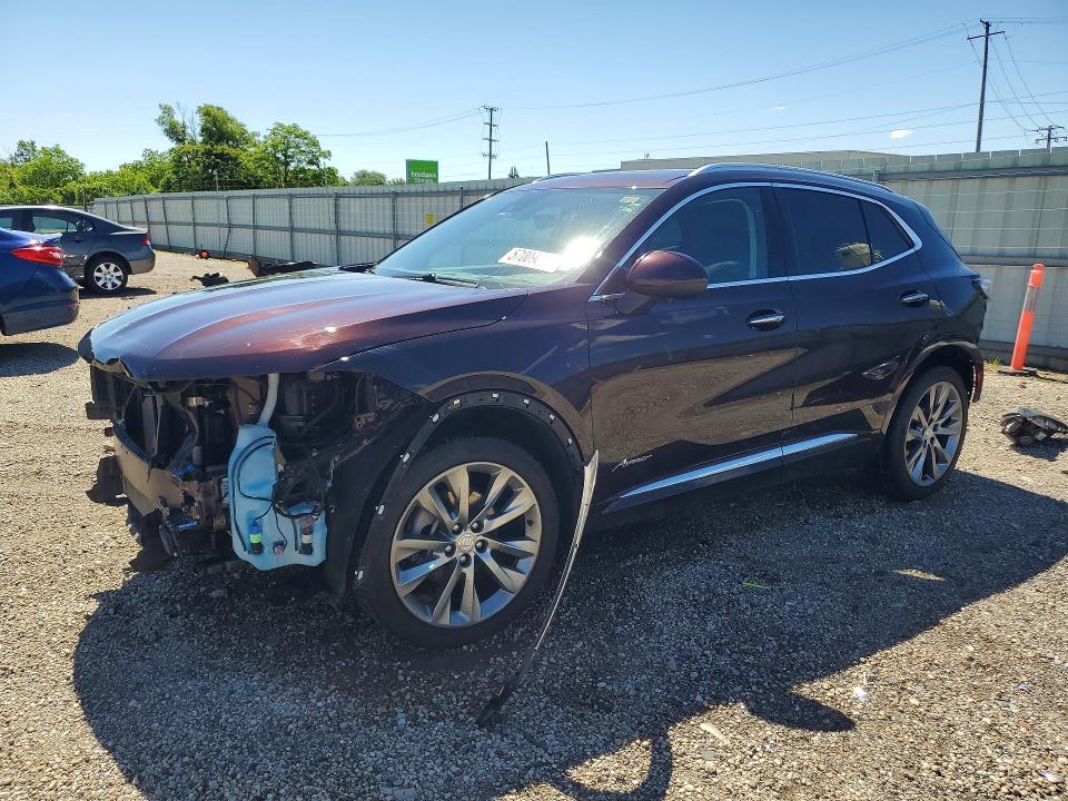 2021 Buick Envision მანქანა იყიდება აუქციონზე, vin: LRBFZSR46MD138379, აუქციონის ნომერი: 57009096