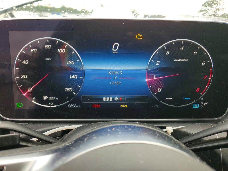 2023 Mercedes-benz C მანქანა იყიდება აუქციონზე, vin: W1KAF4GB7PR135294, აუქციონის ნომერი: 57884066