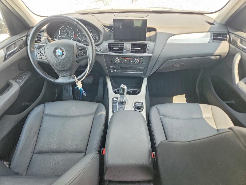 2013 Bmw X3 მანქანა იყიდება აუქციონზე, vin: 5UXWX9C55D0A24710, აუქციონის ნომერი: 58313626