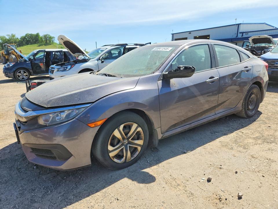 2016 Honda Civic მანქანა იყიდება აუქციონზე, vin: 19XFC2F50GE057557, აუქციონის ნომერი: 55941546