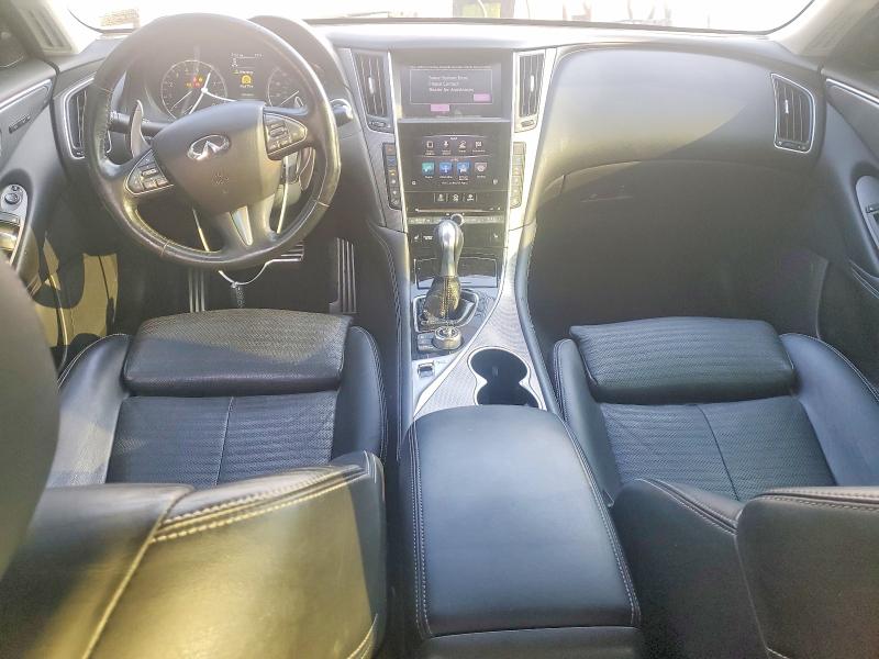 58420076 :رقم المزاد ، JN1FV7AR6GM450596 vin ، 2016 Infiniti Q50 مزاد بيع