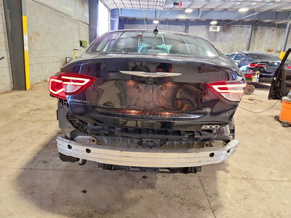 Продаж на аукціоні авто 2016 Chrysler 200, vin: 1C3CCCABXGN109153, номер лоту: 56175306