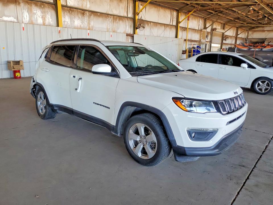 Продажа на аукционе авто 2021 Jeep Compass, vin: 3C4NJCBBXMT538913, номер лота: 57434256