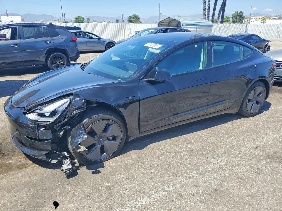 Aukcja sprzedaży 2021 Tesla Model 3, vin: 5YJ3E1EA7MF074710, numer aukcji: 60803696