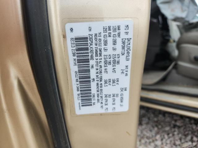 Aukcja sprzedaży 2001 Chrysler Town & Country, vin: 2C8GP54LX1R274002, numer aukcji: 58085876