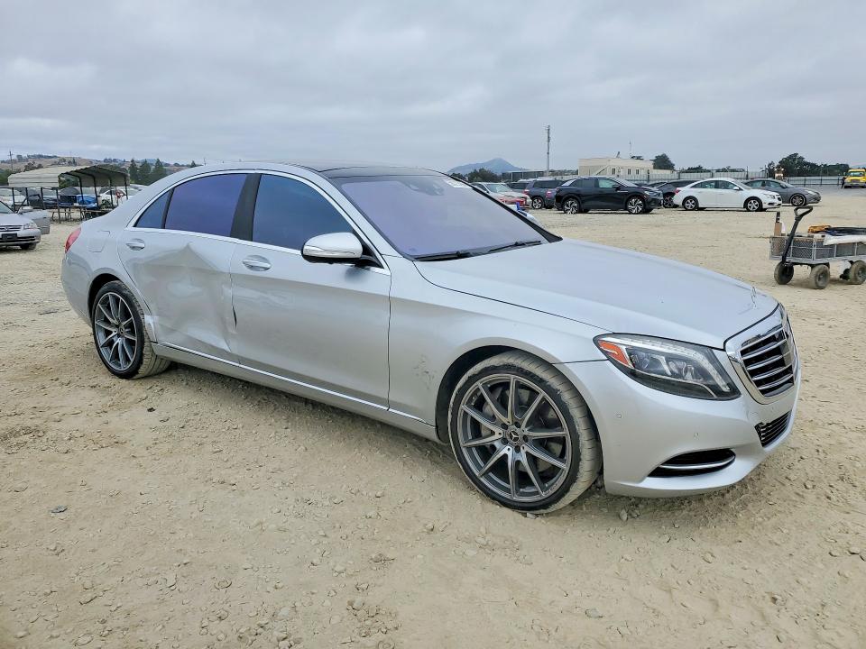 Aukcja sprzedaży 2016 Mercedes-benz S, vin: WDDUG8CB2GA246406, numer aukcji: 58315396