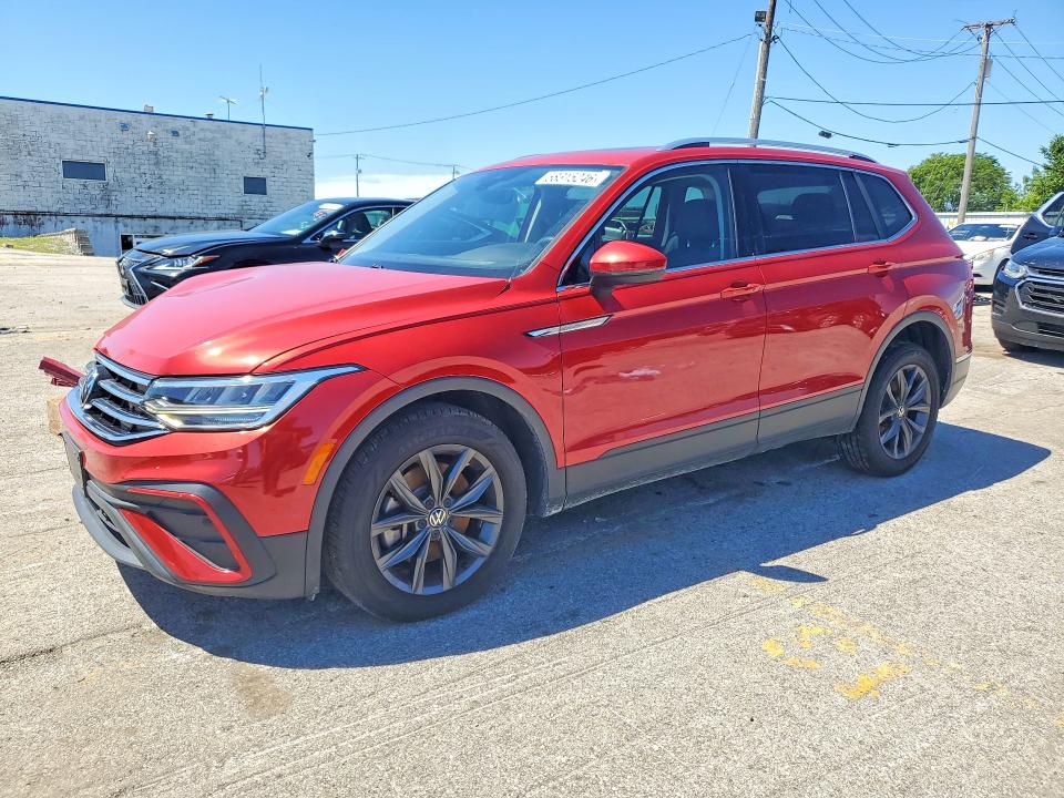2023 Volkswagen Tiguan მანქანა იყიდება აუქციონზე, vin: 3VVMB7AX1PM067828, აუქციონის ნომერი: 58315246