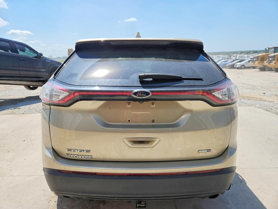 58333076 :رقم المزاد ، 2FMPK4G99JBB86248 vin ، 2018 Ford Edge مزاد بيع