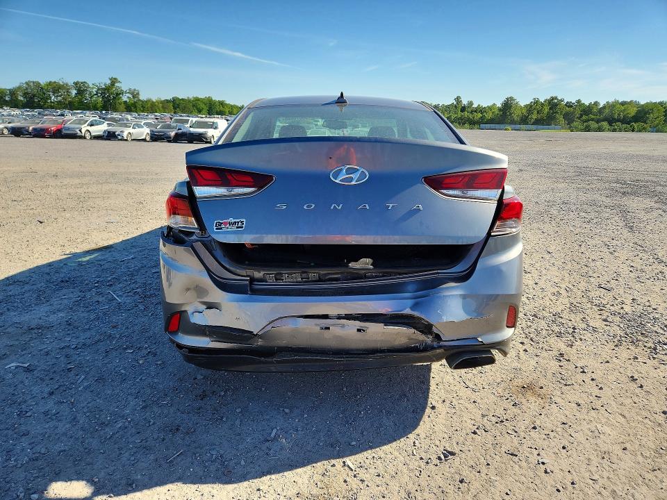 56070686 :رقم المزاد ، 5NPE34AF9KH778567 vin ، 2019 Hyundai Sonata مزاد بيع